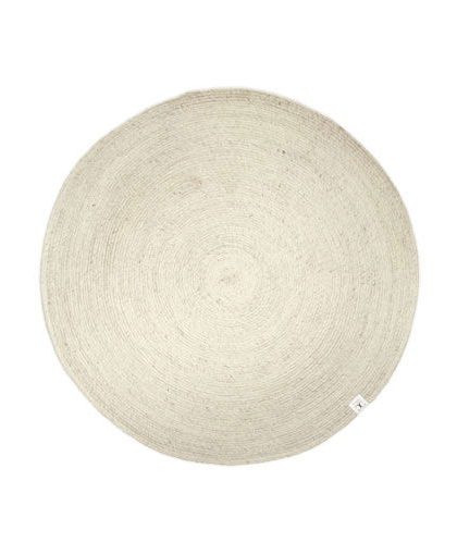 Merino matta rund vit