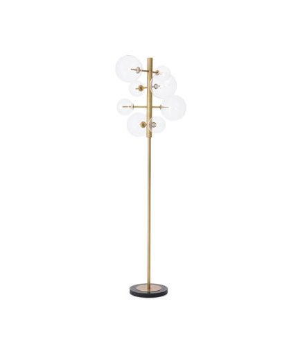 Argento golvlampa mässing