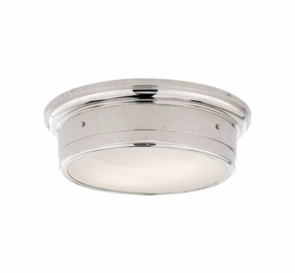 Large Siena plafond nickel