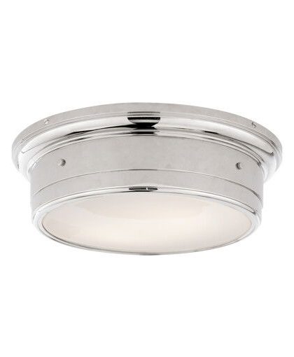 Large Siena plafond nickel