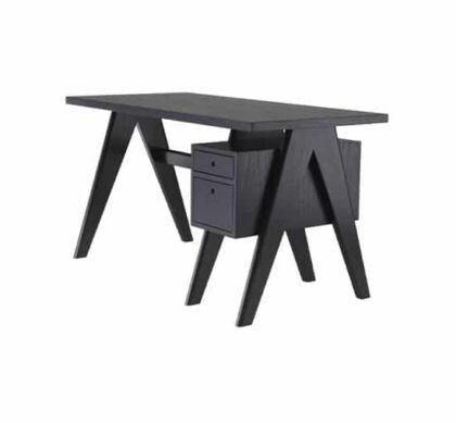 Jullien skrivbord svart