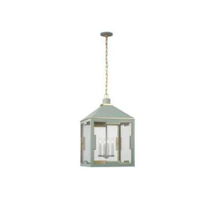 Ormond taklampa Celadon Gild