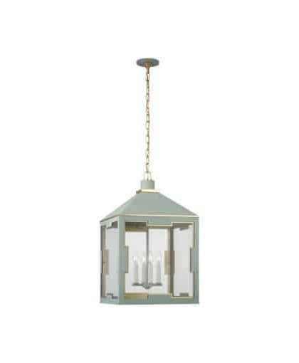 Ormond taklampa Celadon Gild