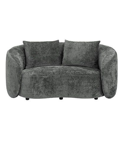 Dome loveseat moment grey