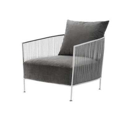 Knox fåtölj granite grey OUTLET