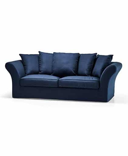 Hampton soffa indigo 3-sits