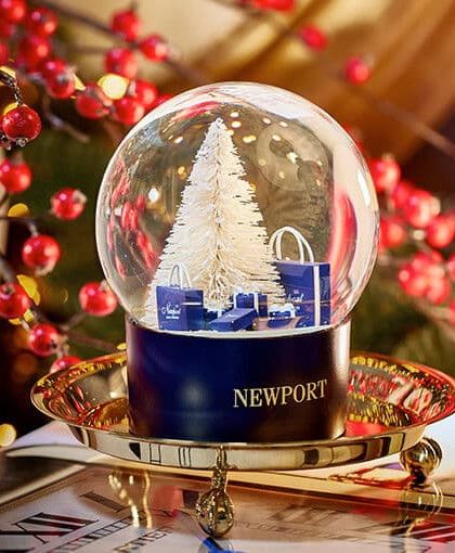 Newport snöglob blå