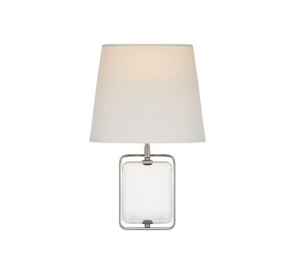 Henri Framed Jewel vägglampa nickel