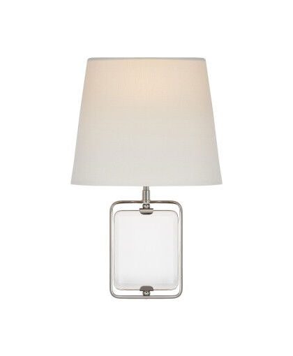 Henri Framed Jewel vägglampa nickel