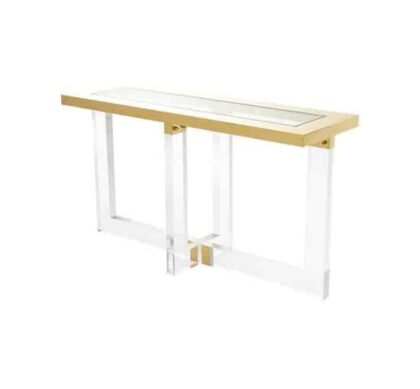 Horizon konsolbord guld OUTLET