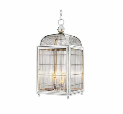 Falcon taklampa nickel OUTLET
