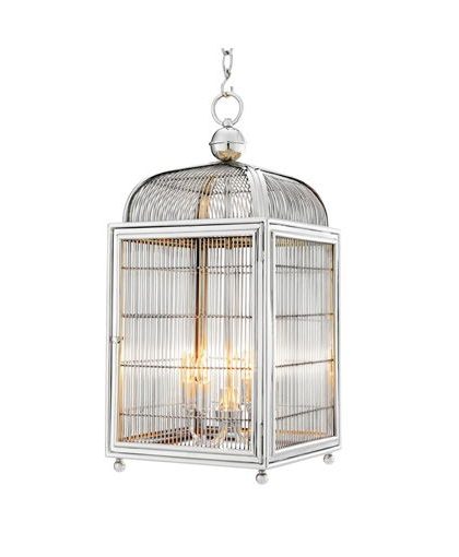 Falcon taklampa nickel OUTLET