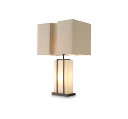 Graham bordslampa brons