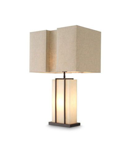 Graham bordslampa brons
