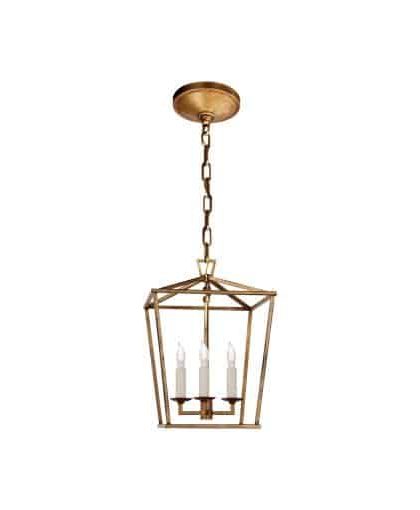 Darlana Mini taklampa Gilded Iron