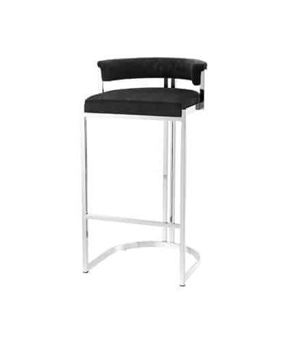 Dante barstol svart OUTLET