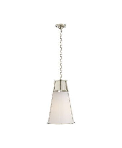 Robinson takpendel nickel/vit