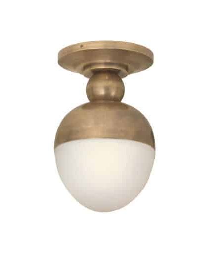 Clark plafond antik mässing