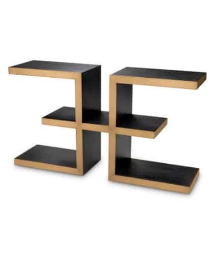 Theodis konsolbord charcoal grey veneer