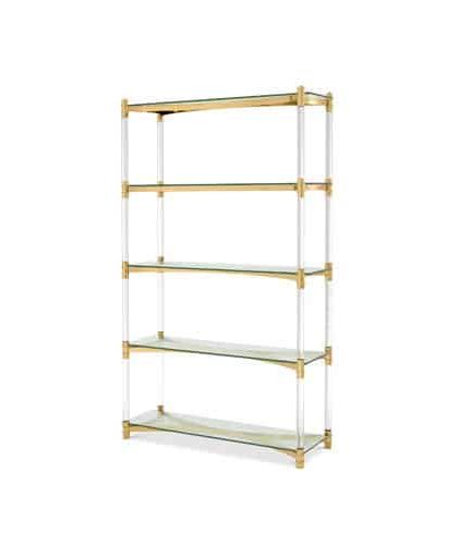 Trento hylla guld OUTLET