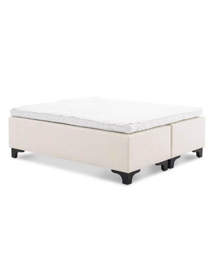Mavone dubbelsäng bouclé cream