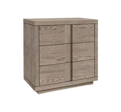 Hunter byrå antikgrå