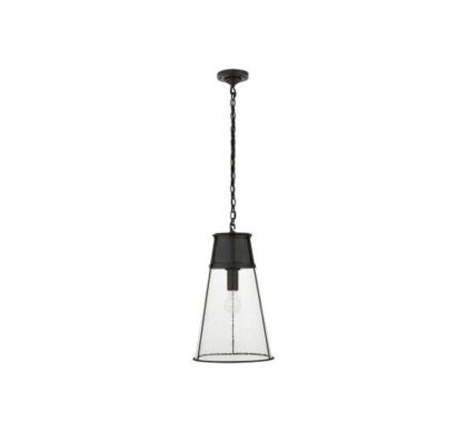 Robinson takpendel brons/glas