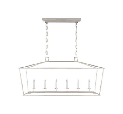 Darlana takpendel linjär nickel