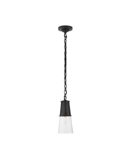 Robinson takpendel brons/klarglas S