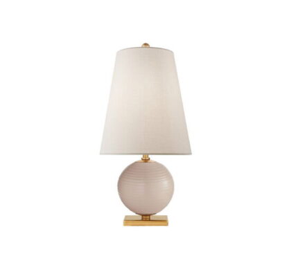Corbin Mini Accent Lamp Blush