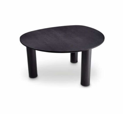 Lombardo matbord black veneer