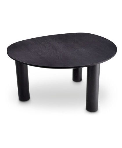 Lombardo matbord black veneer