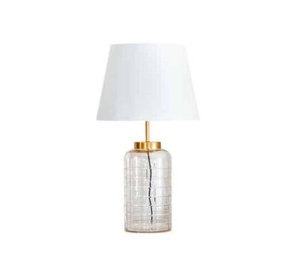 Clark bordslampa kristallin