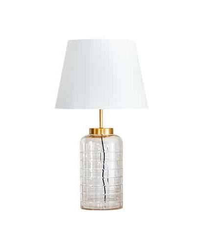 Clark bordslampa kristallin