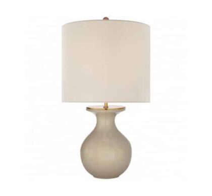 Albie skrivbordslampa Dove Grey