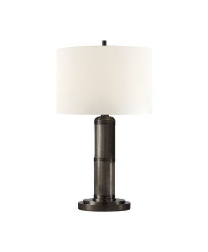 Longacre bordslampa brons