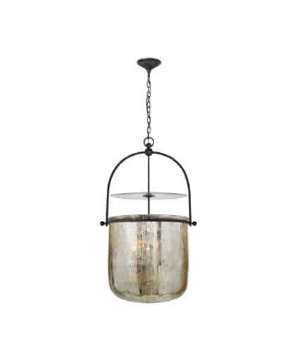 Lorford Smoke Bell taklampa svart