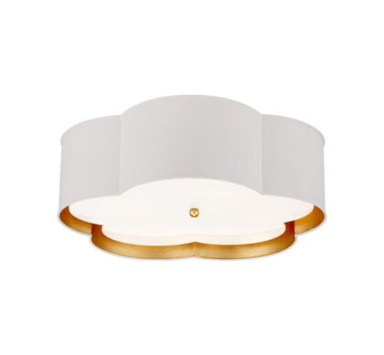 Bryce Flower plafond vit L