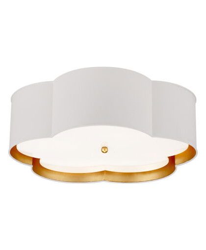 Bryce Flower plafond vit L