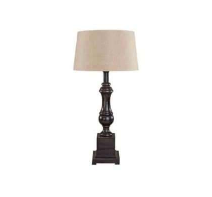 Venice bordslampa svart