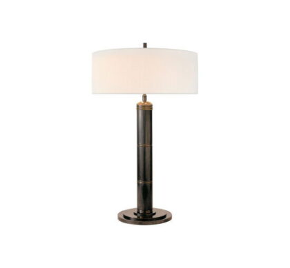 Longacre Tall bordslampa brons