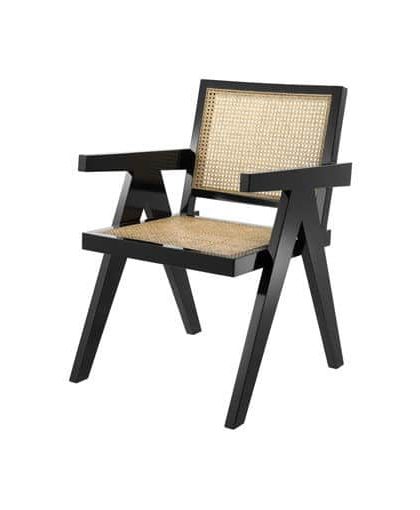 Adagio matstol svart OUTLET