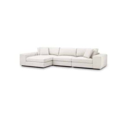 Vista Grande modulsoffa avalon white