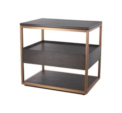 Parker sidobord mocha