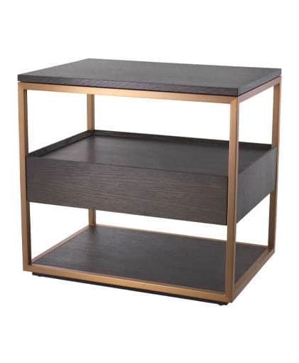 Parker sidobord mocha