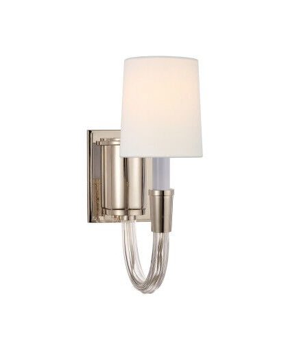 Vivian vägglampa nickel