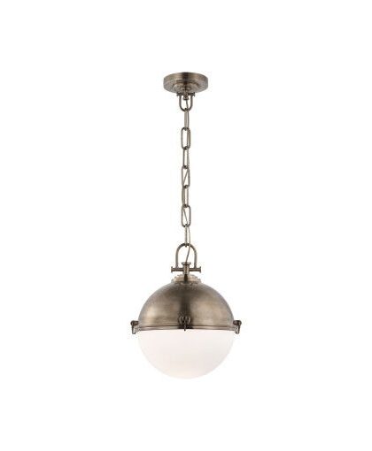 Adrian Globe takpendel antik nickel