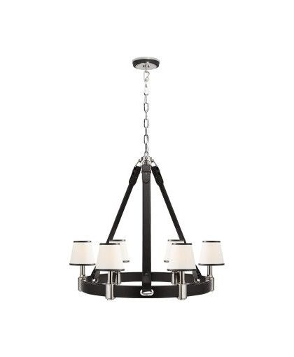 Riley Ring takkrona Nickel/mörkbrun