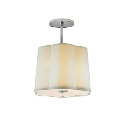 Simple Scallop takpendel silver