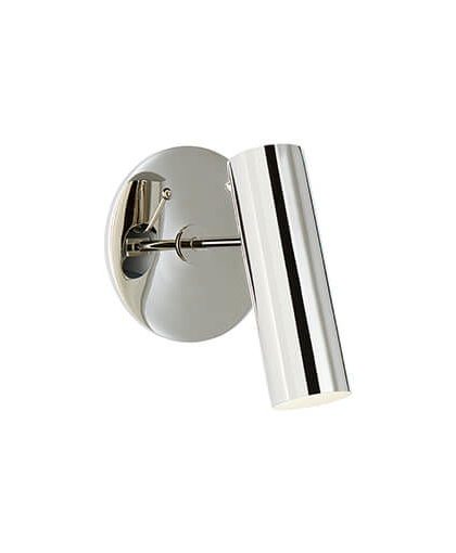 Lancelot läslampa nickel